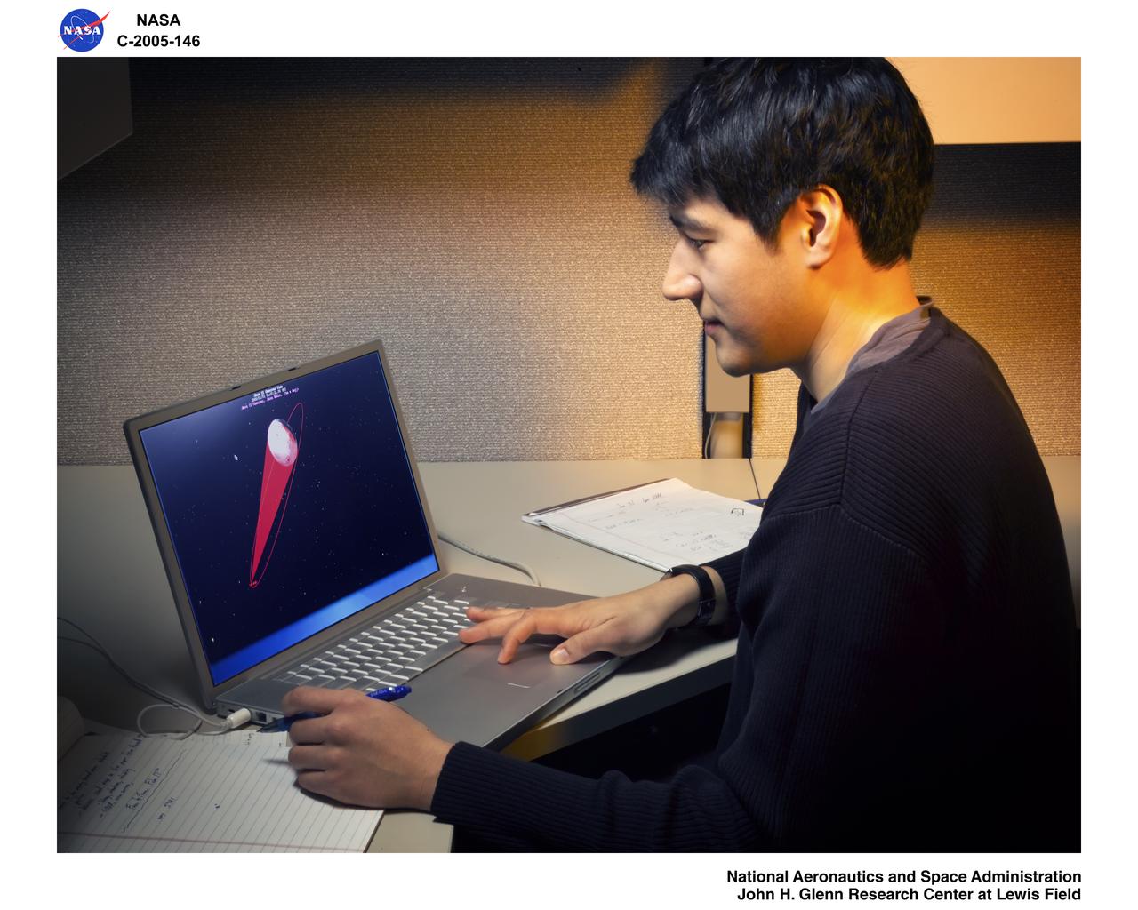 Aerospace Engineer at worksite