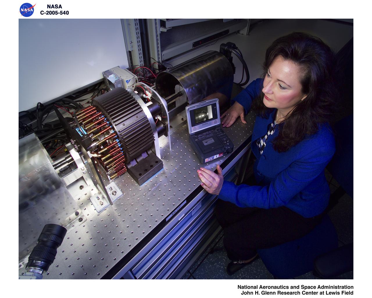 Levitated Ducted Fan (LDF) in the lab