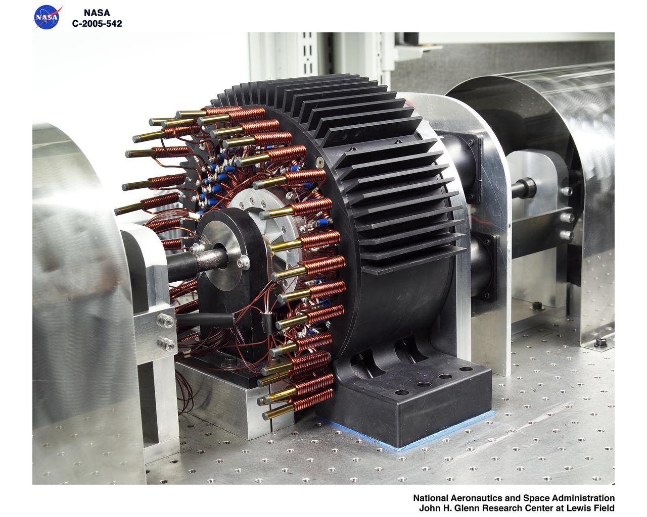 Levitated Ducted Fan (LDF) in the lab