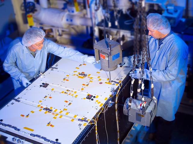 NASA image: Combustion Integration Rack (CIR) Testing