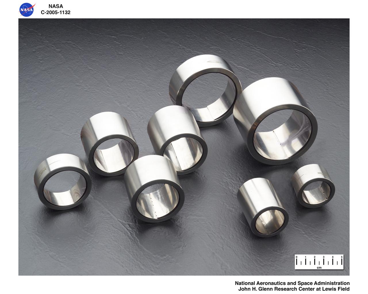 Foil Bearing Test Specimens