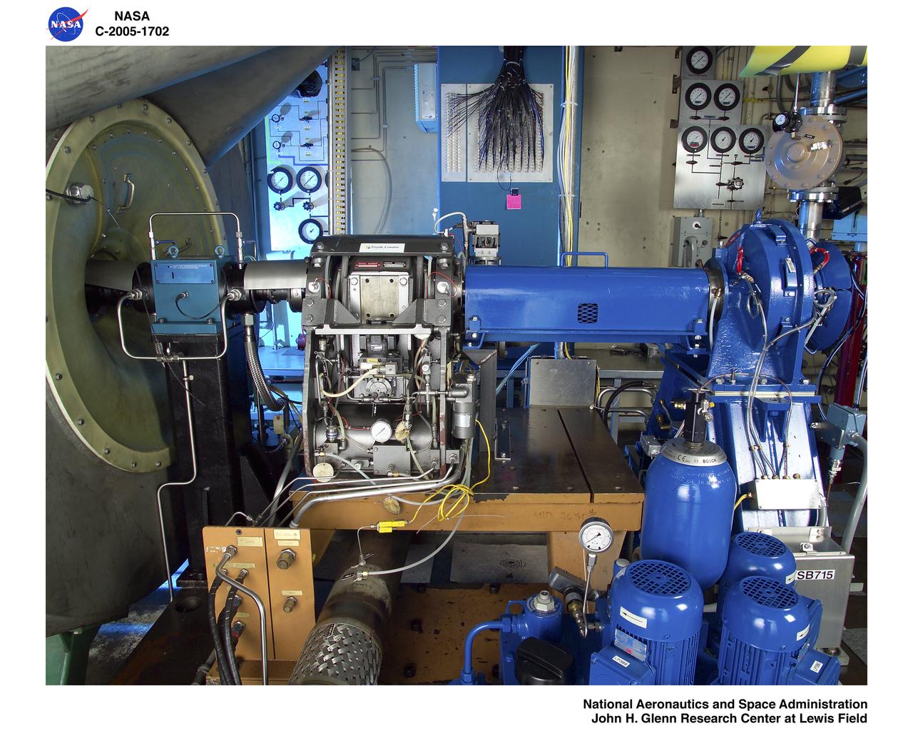 T-700 Active Stall Control, Phase II Test Hardware