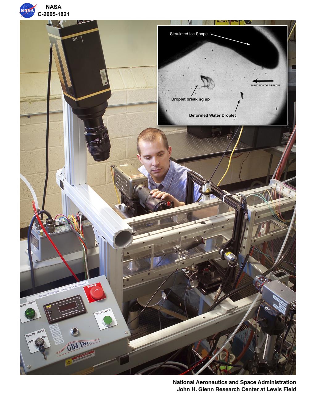 Droplet Imaging Flow Tunnel (D.R.I.F.T.)