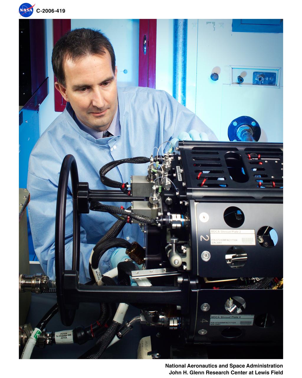 Multi-User Droplet Combustion Apparatus (MDCA)