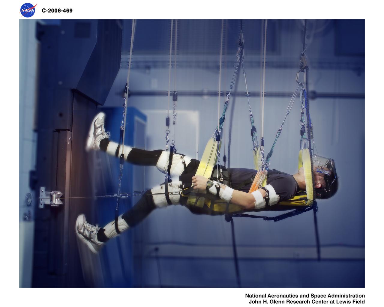 Zero Gravity Locomotion Simulator (ZLS) (0-g)