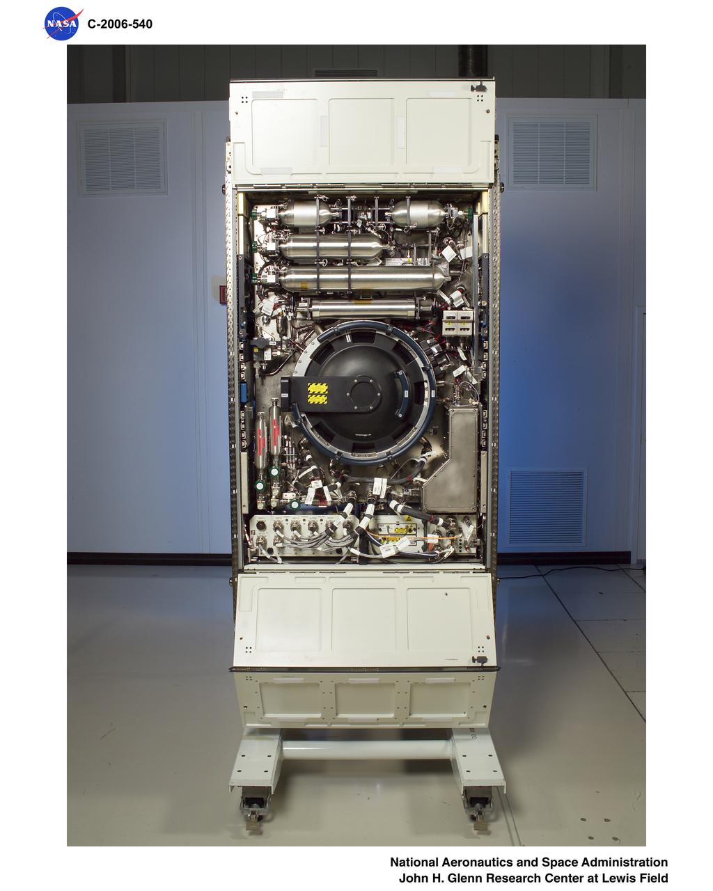 Combustion Integrated Rack (CIR)