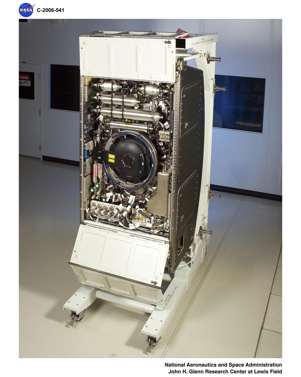 Combustion Integrated Rack (CIR)