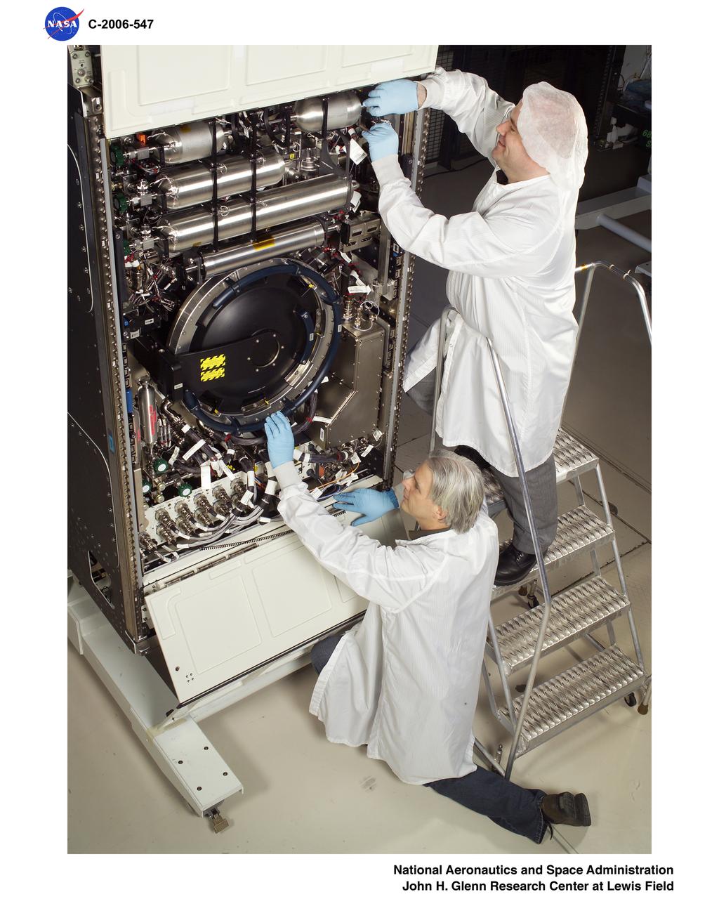 Combustion Integrated Rack (CIR)