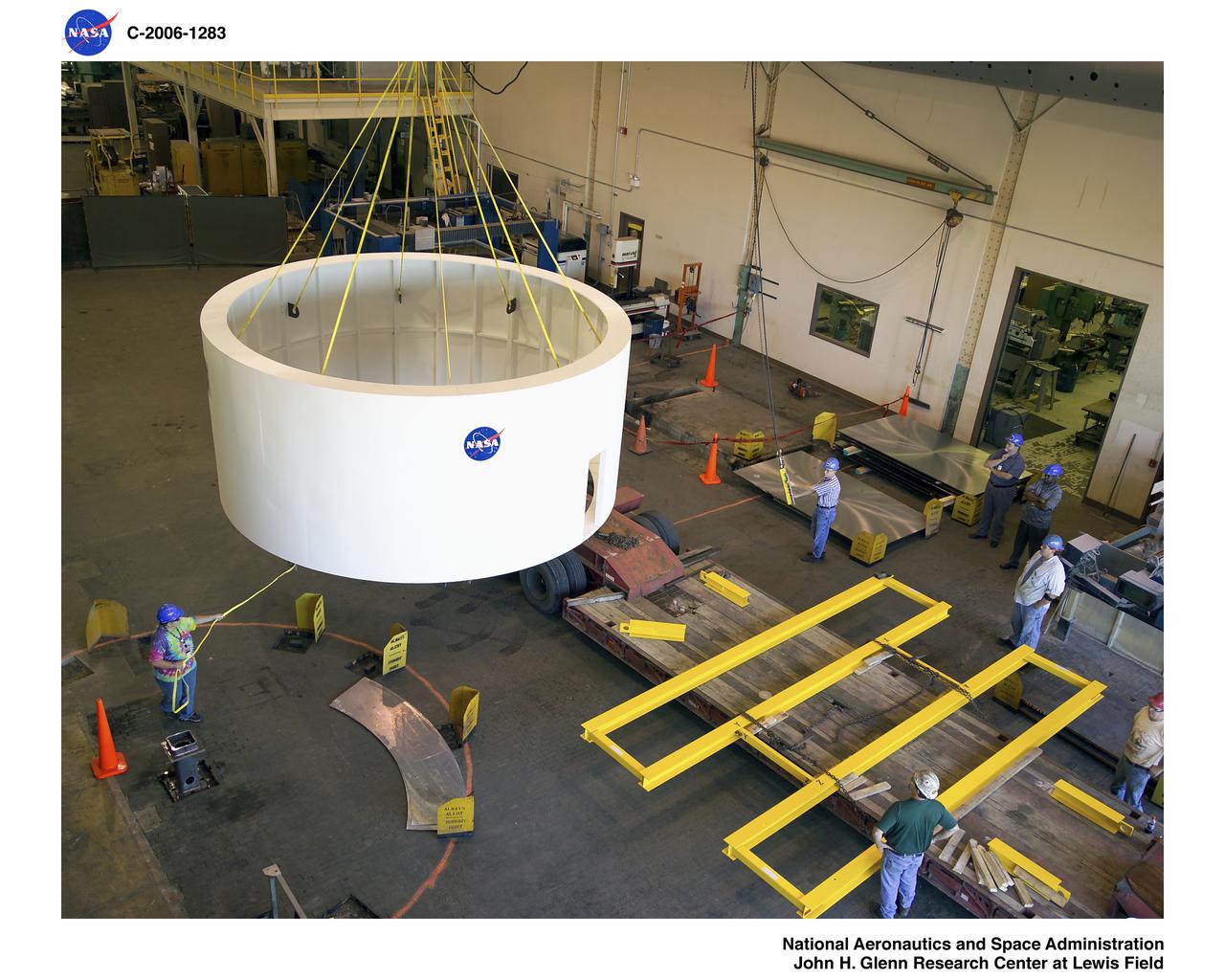 Transfer of Ares 1 Mock-Up