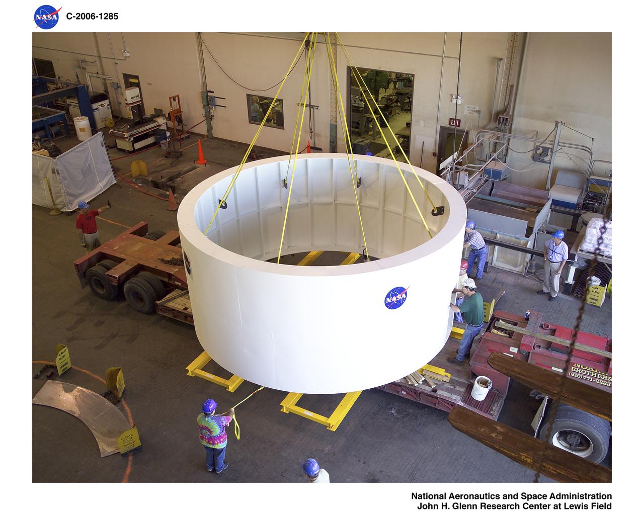 Transfer of Ares 1 Mock-Up