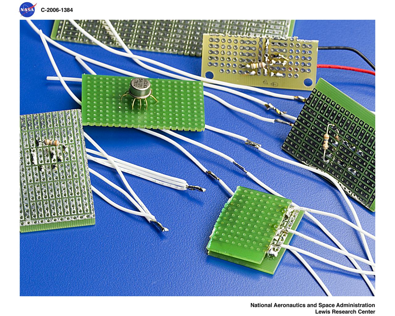 Component Level Electronic Assembly Repair (CLEAR).  Solder joints made by Astronauts in space
