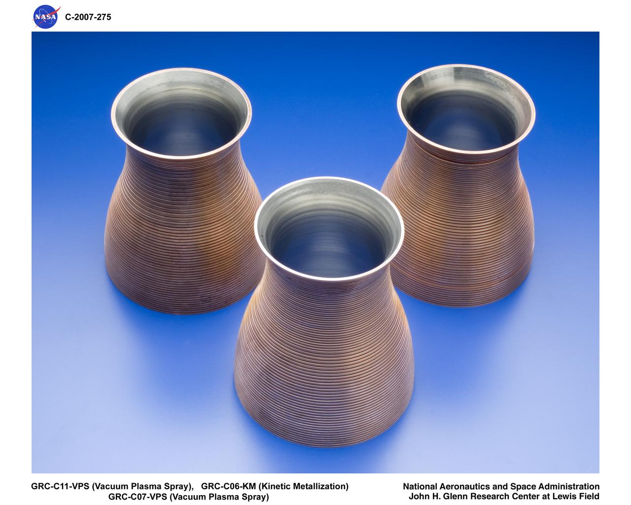 Machined Copper CGR-84 Thrusters