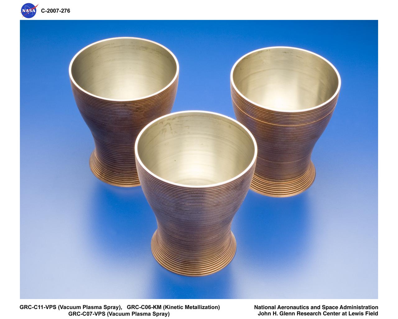 Machined Copper CGR-84 Thrusters