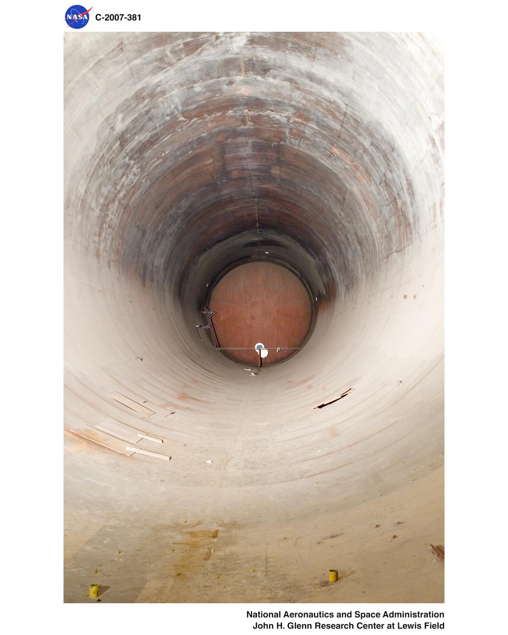 Altitude Wind Tunnel (AWT) interior pictures before demolition