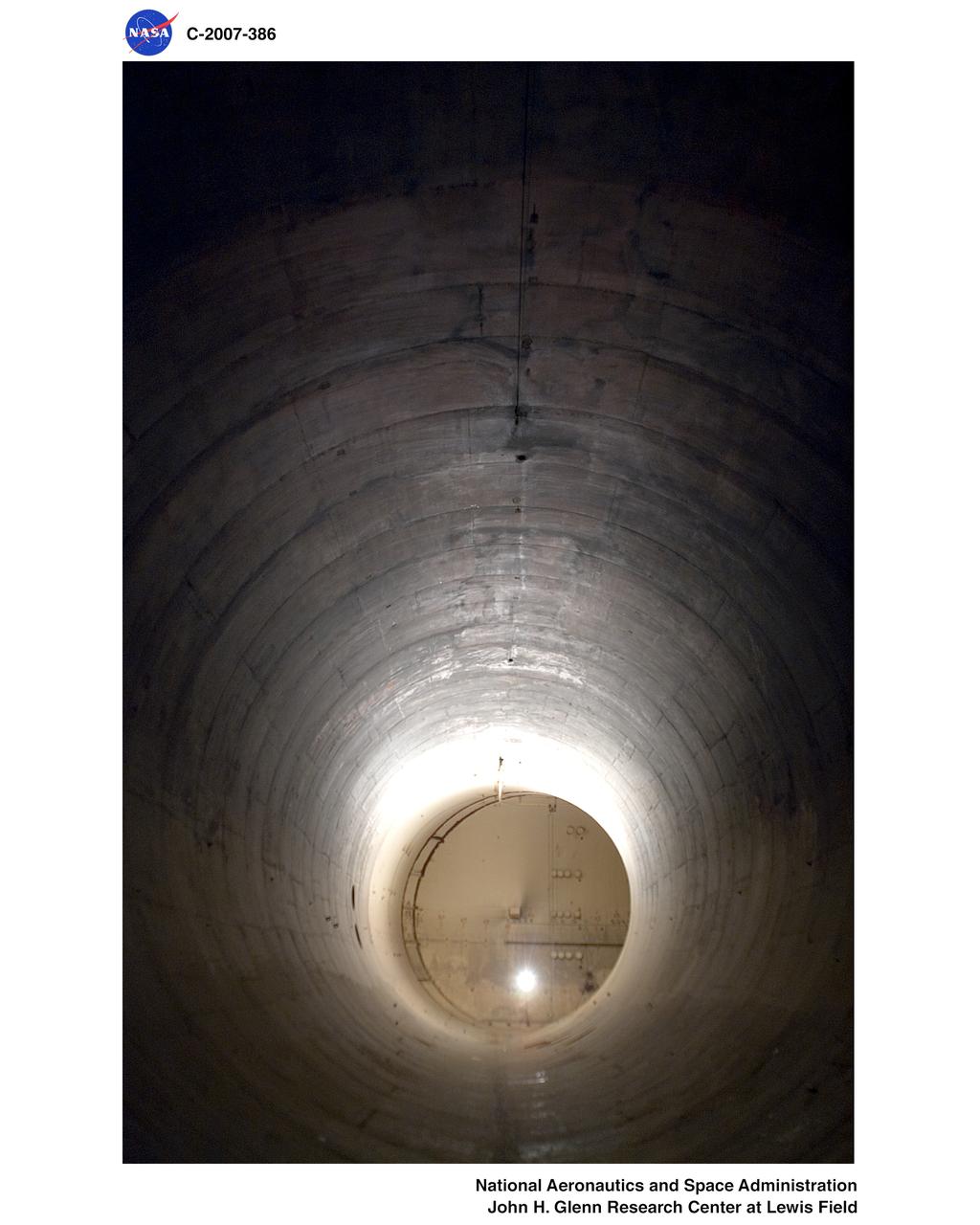 Altitude Wind Tunnel (AWT) interior pictures before demolition