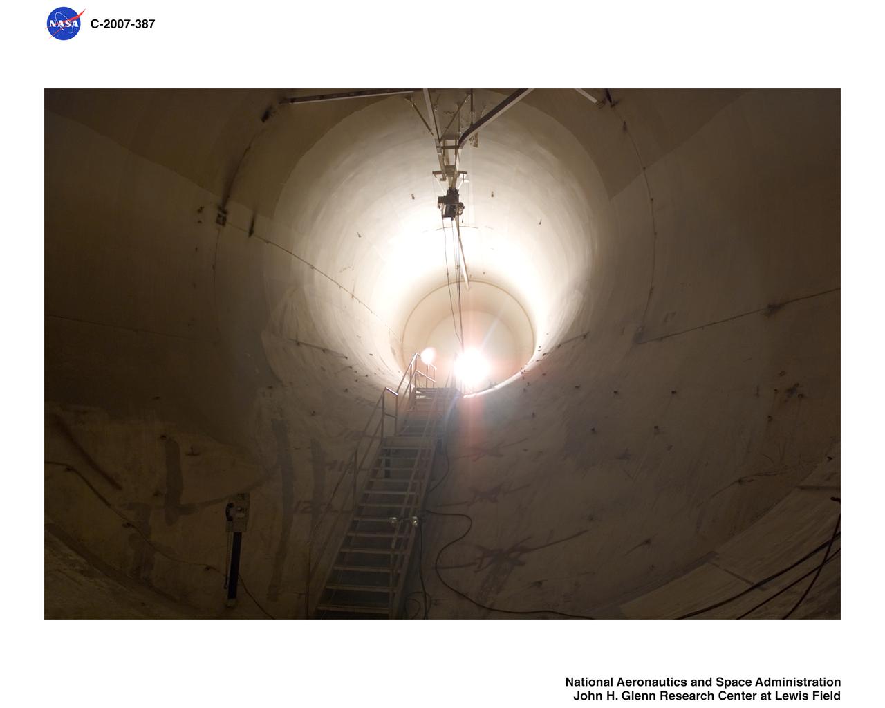 Altitude Wind Tunnel (AWT) interior pictures before demolition