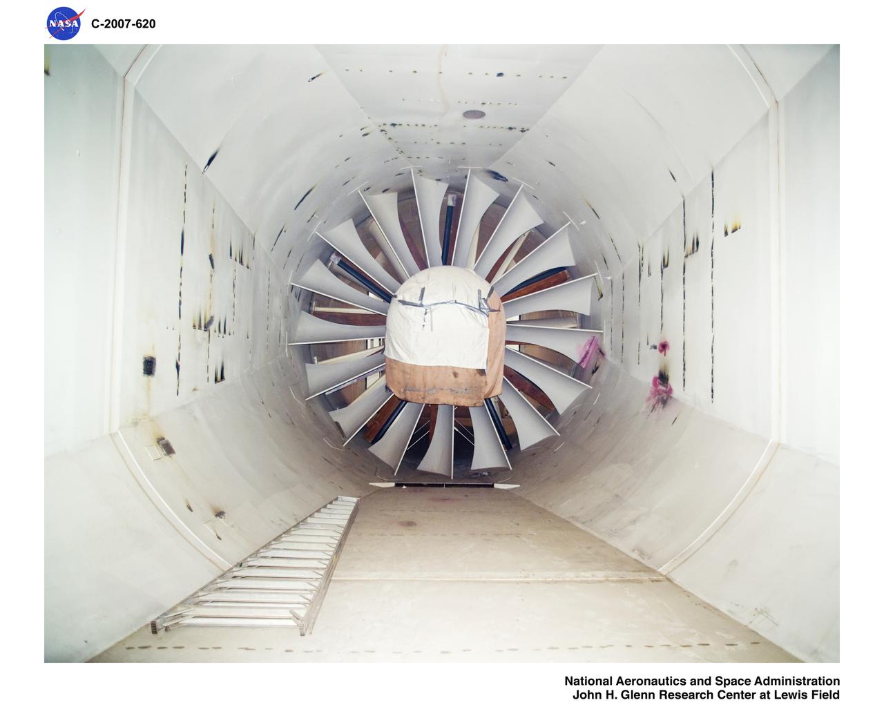 Icing Research Tunnel (IRT) "AB Corner" Rehabilitation