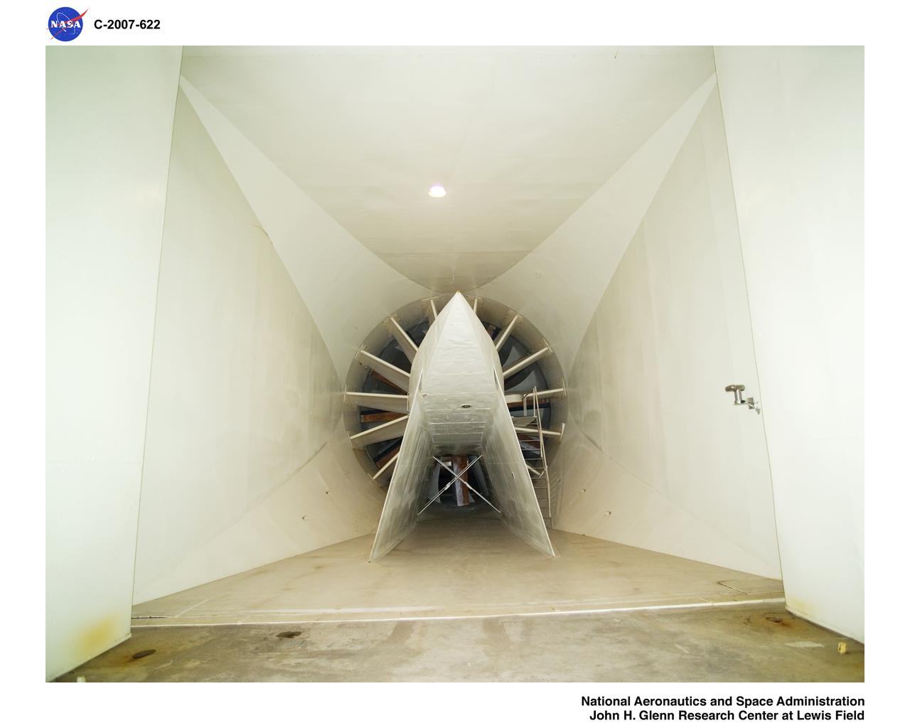 Icing Research Tunnel (IRT) "AB Corner" Rehabilitation