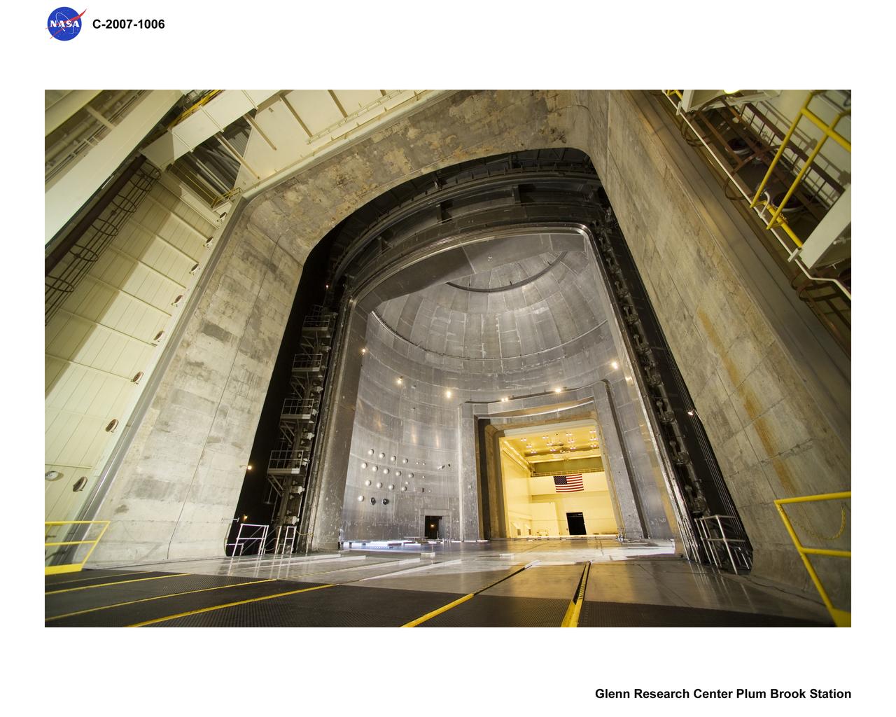 Space Power Facility (SPF) - Test Chamber