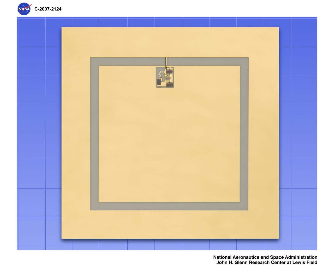Oscillator / Antenna for High Temperature Wireless Sensor