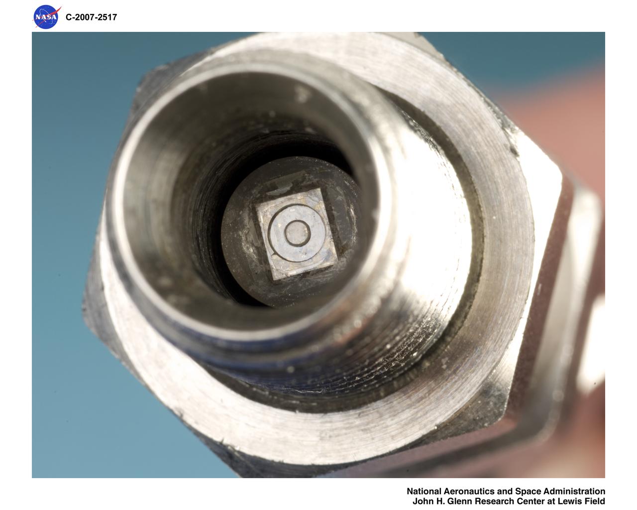 Fully Packaged Silicon Carbide Piezoresistive Pressure Transducer that measures pressures at temperature as high as 600 degrees Celsius