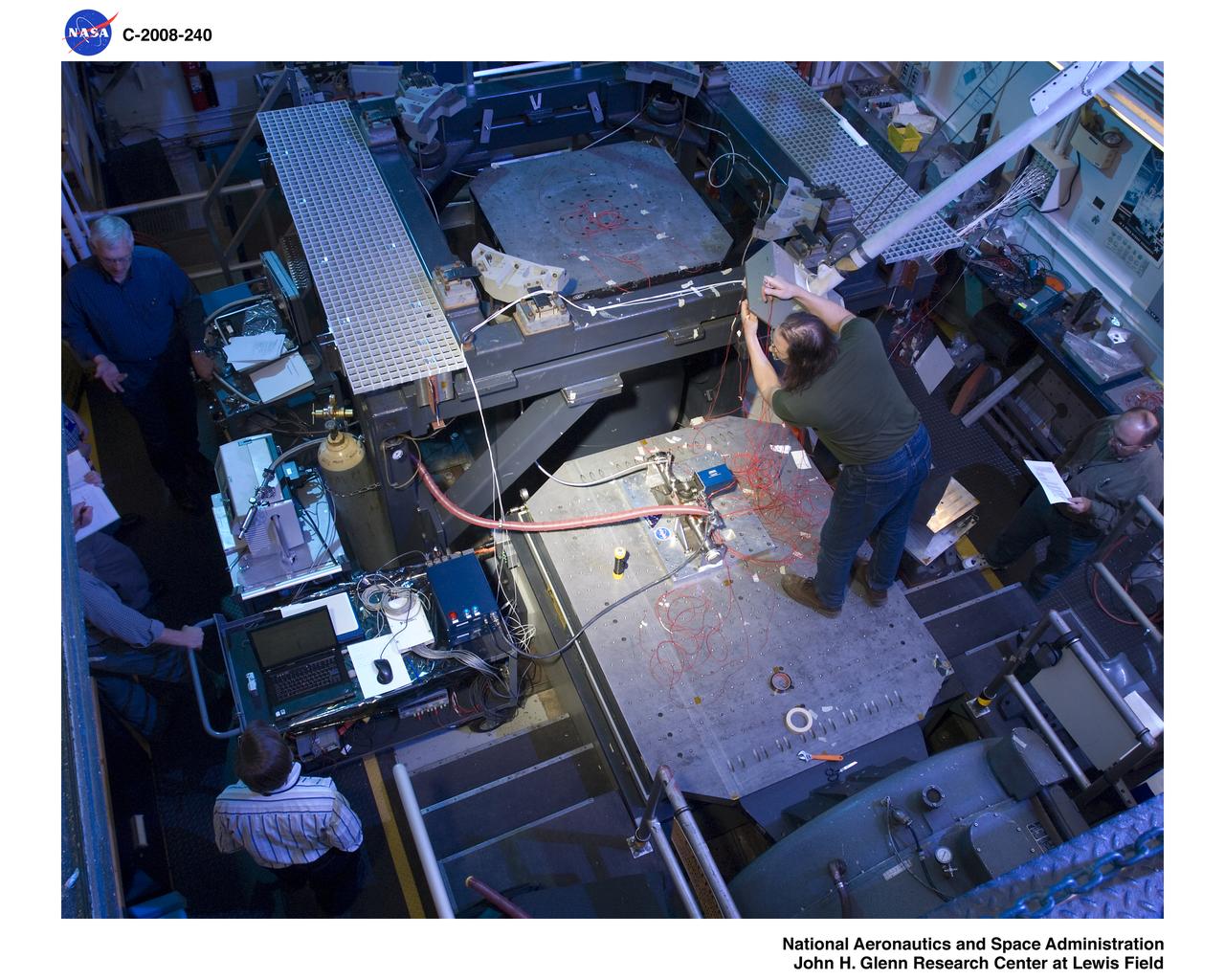 Vibration test of the Orion Service Module advanced development propellant isolation valve. "X: Angle of Rotation".