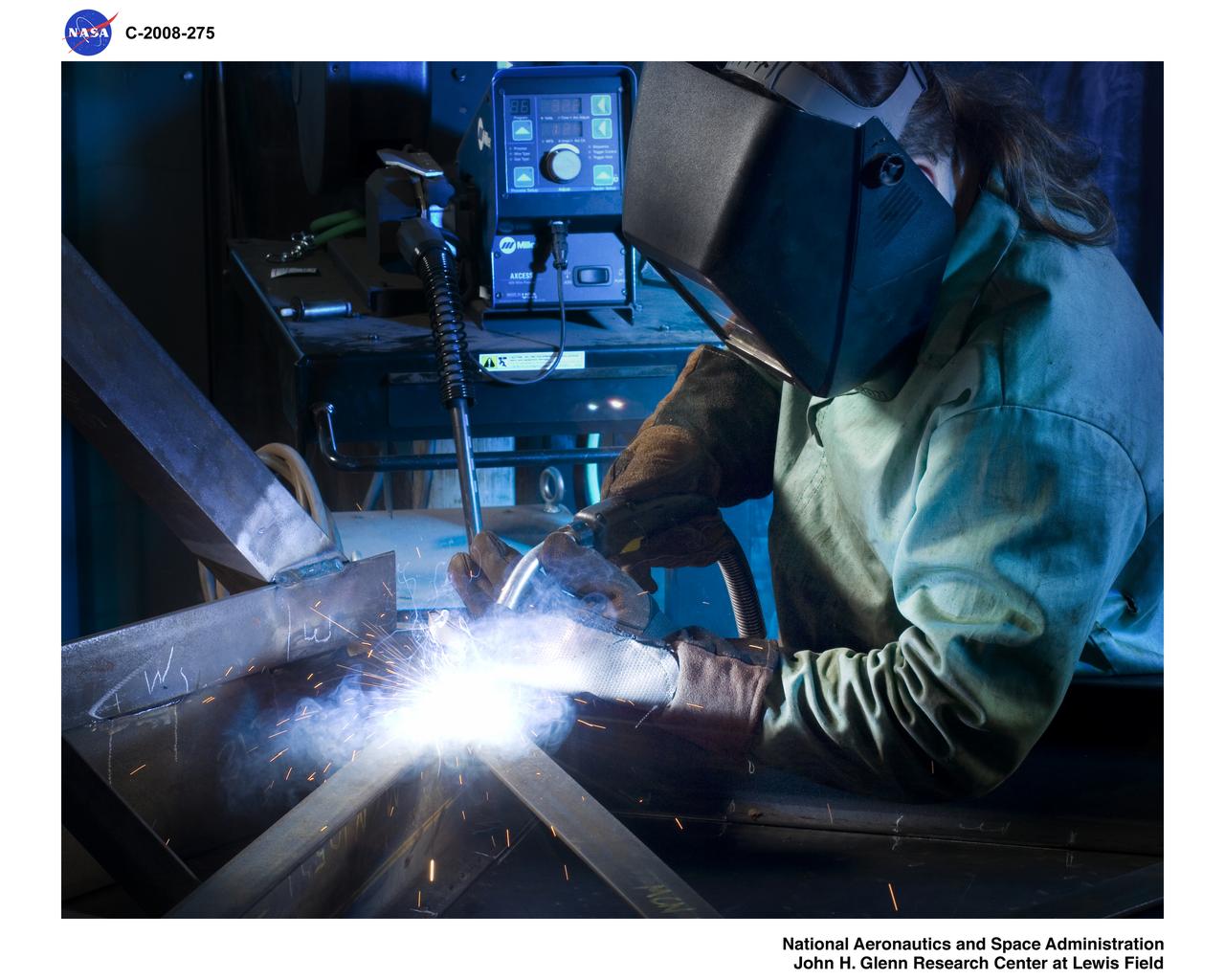 Interior Hardware Fabrication for Ares 1-X Segments