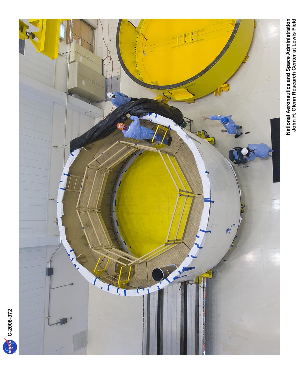 Movement of Ares 1-X US-4 segment from Building 50 to Building 333