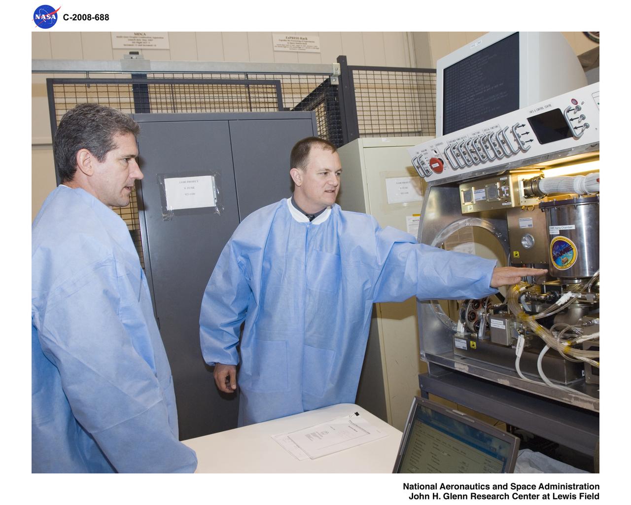 Silver Snoopy Awards recipients and Astronaut visit, Tour