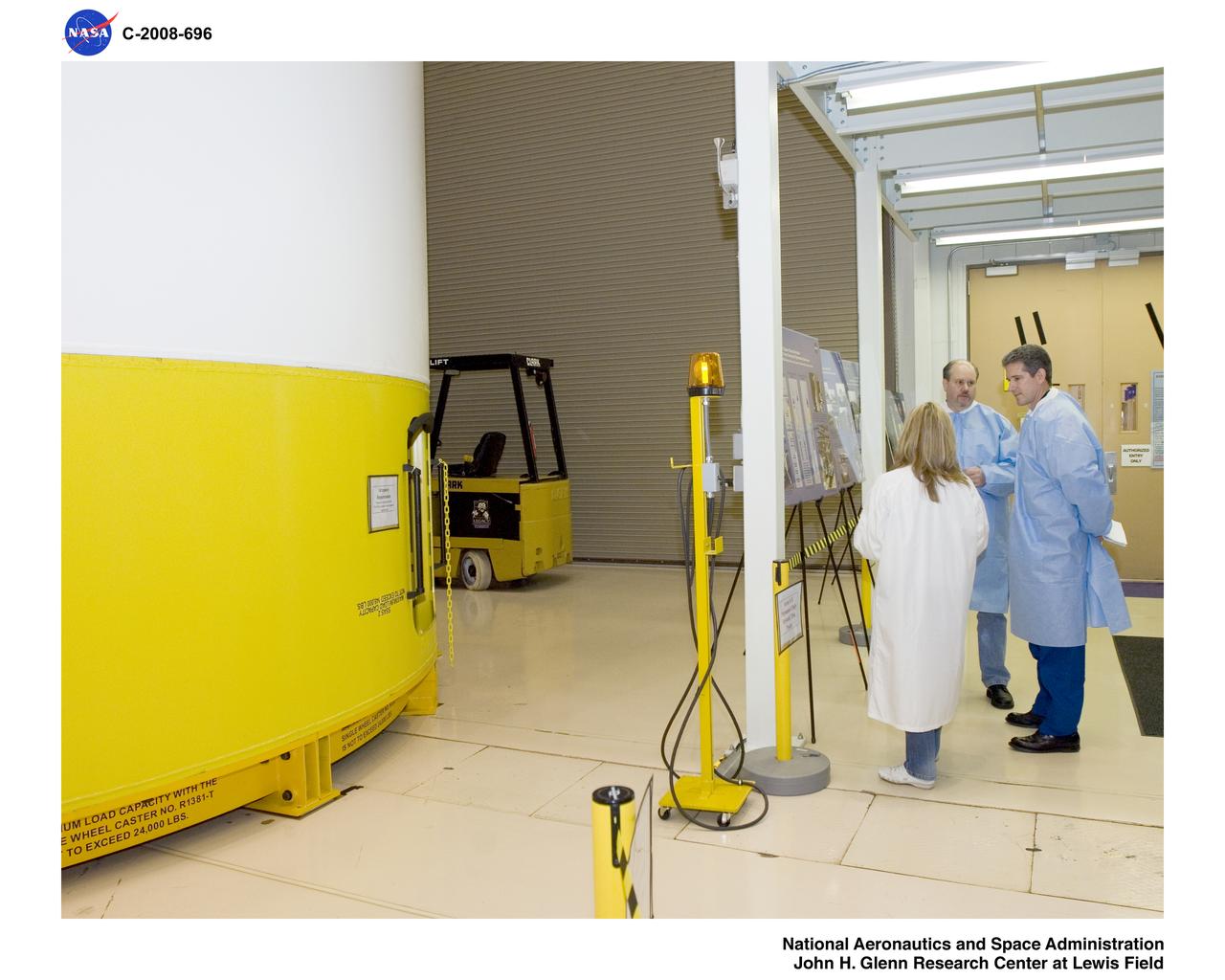 Silver Snoopy Awards recipients and Astronaut visit, Tour