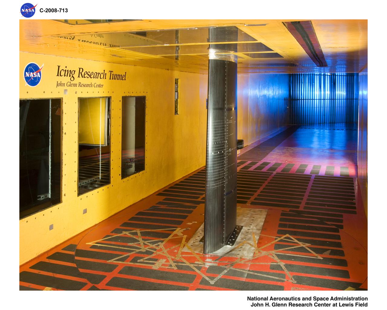 Leading Edge De-Icing Evaluation Test of the General Atomics Predator B Wing Section using Electro-Expulsive De-Icing System (EEDS) Testing conducted in cooperation with Wichita State University