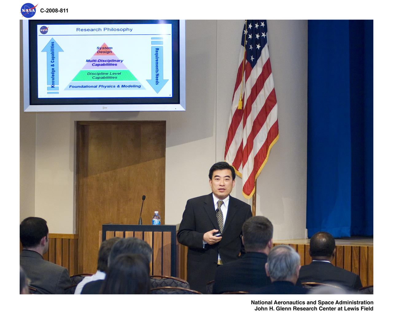 All Hands meeting with the Associate Administrator for the Aeronautics Research Mission Directorate (ARMD)