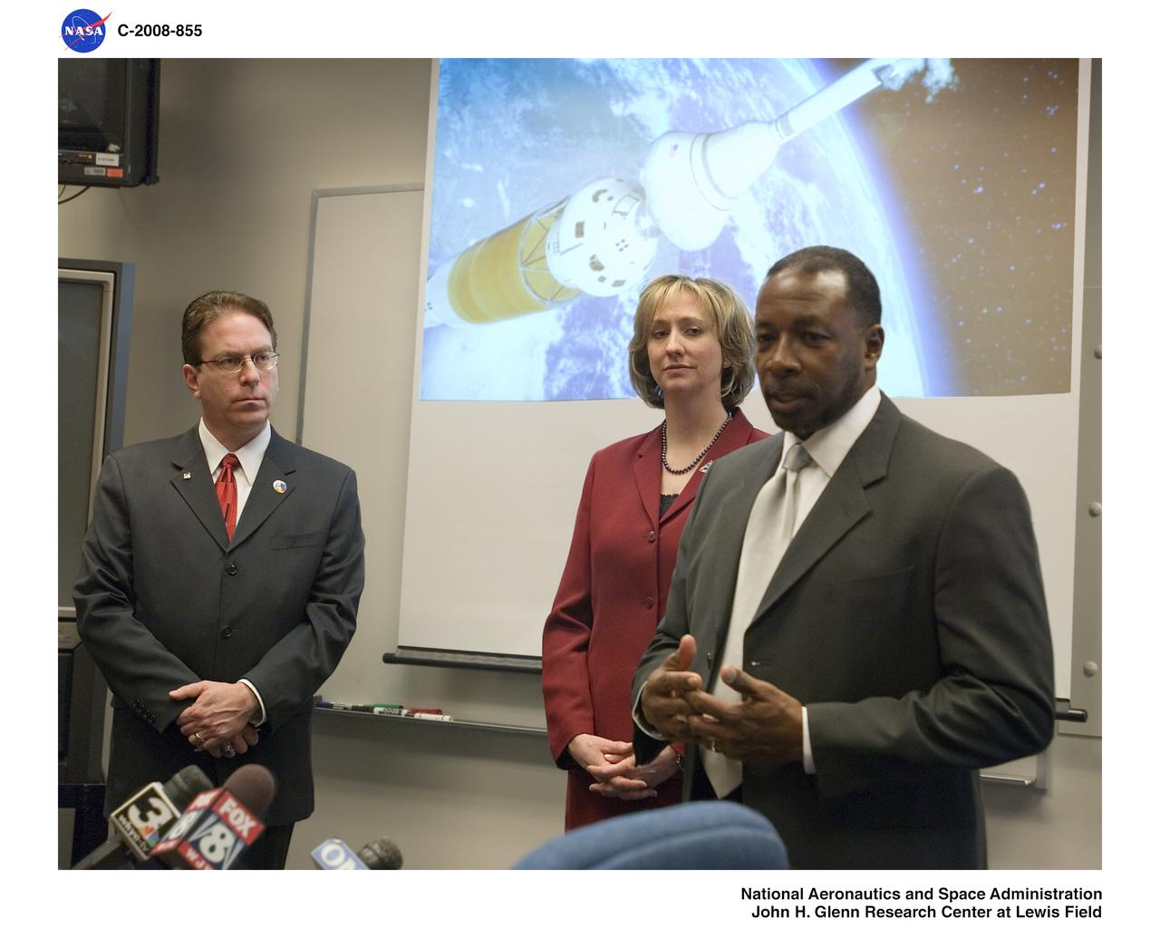 Media Day for Ares 1-X