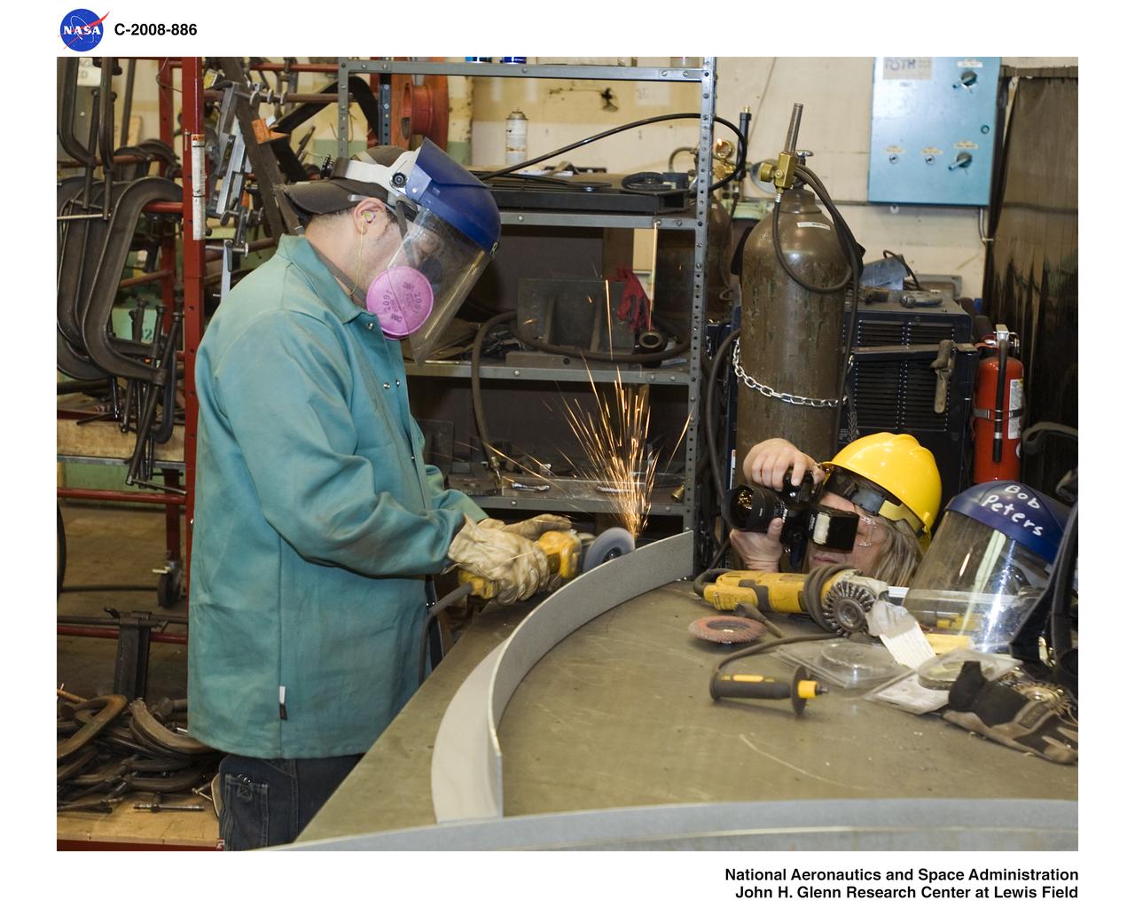 Media Day for Ares 1-X