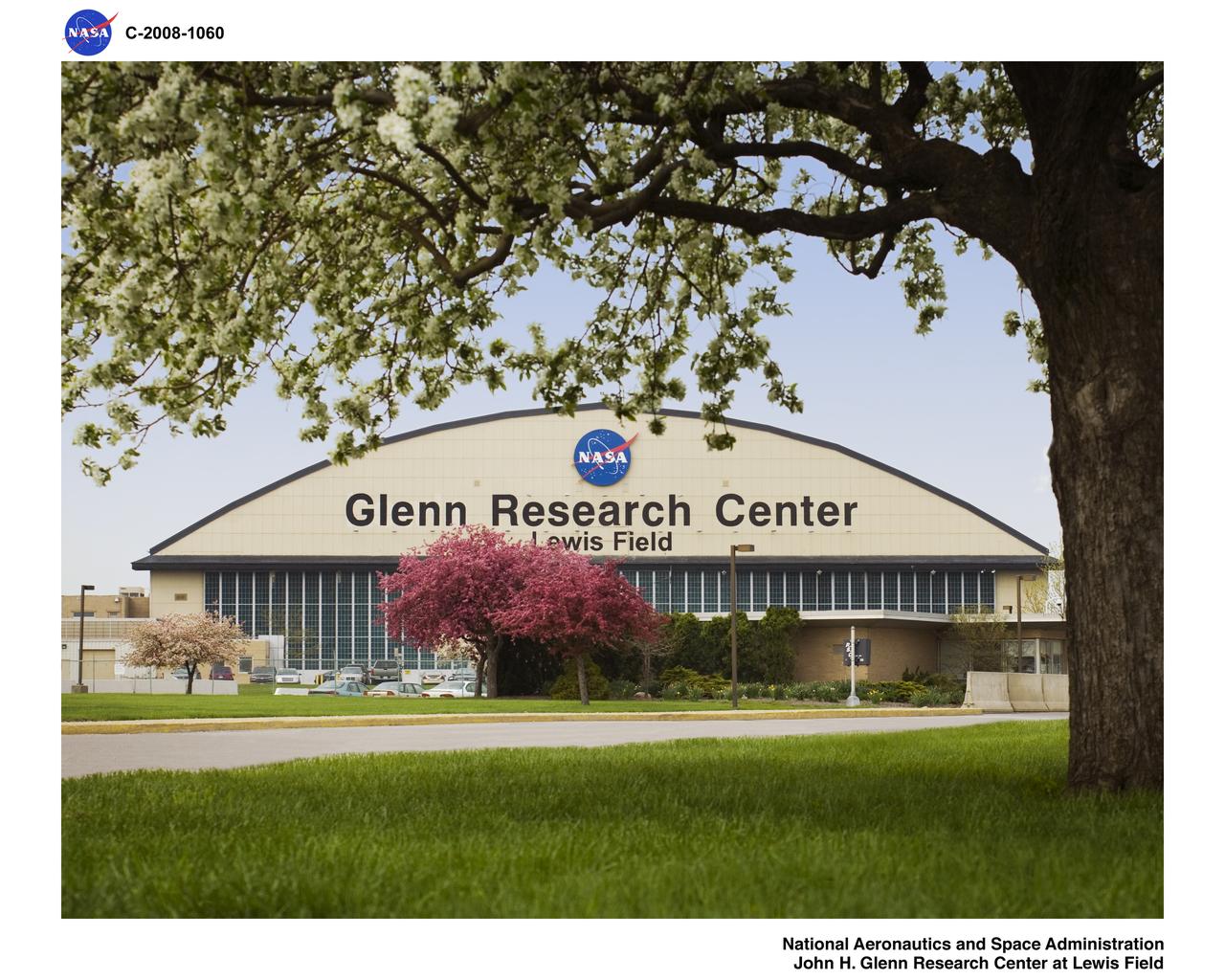 Glenn Research Center Hangar Front