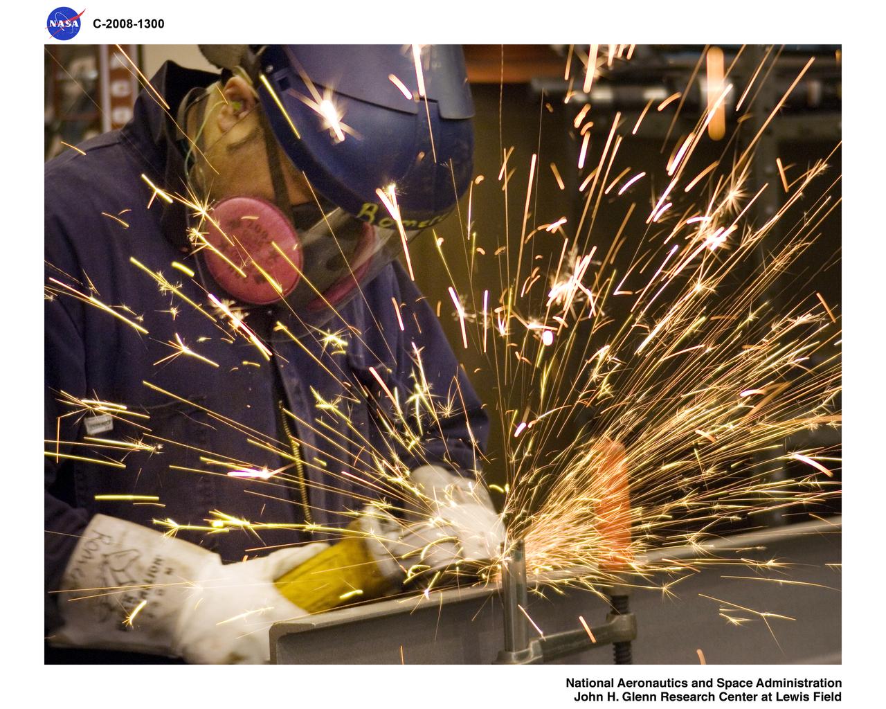 A port is cut into the side of the Ares 1-X,  IS-1 segment