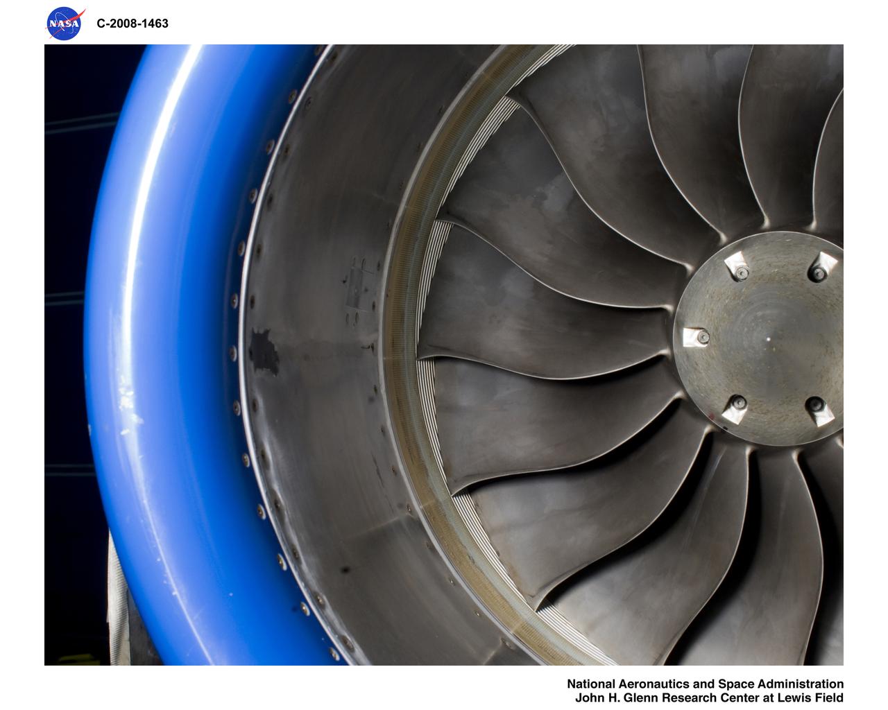 Aero Acoustic Propulsion Laboratory (AAPL); Williams Engine test for business class jet aircraft