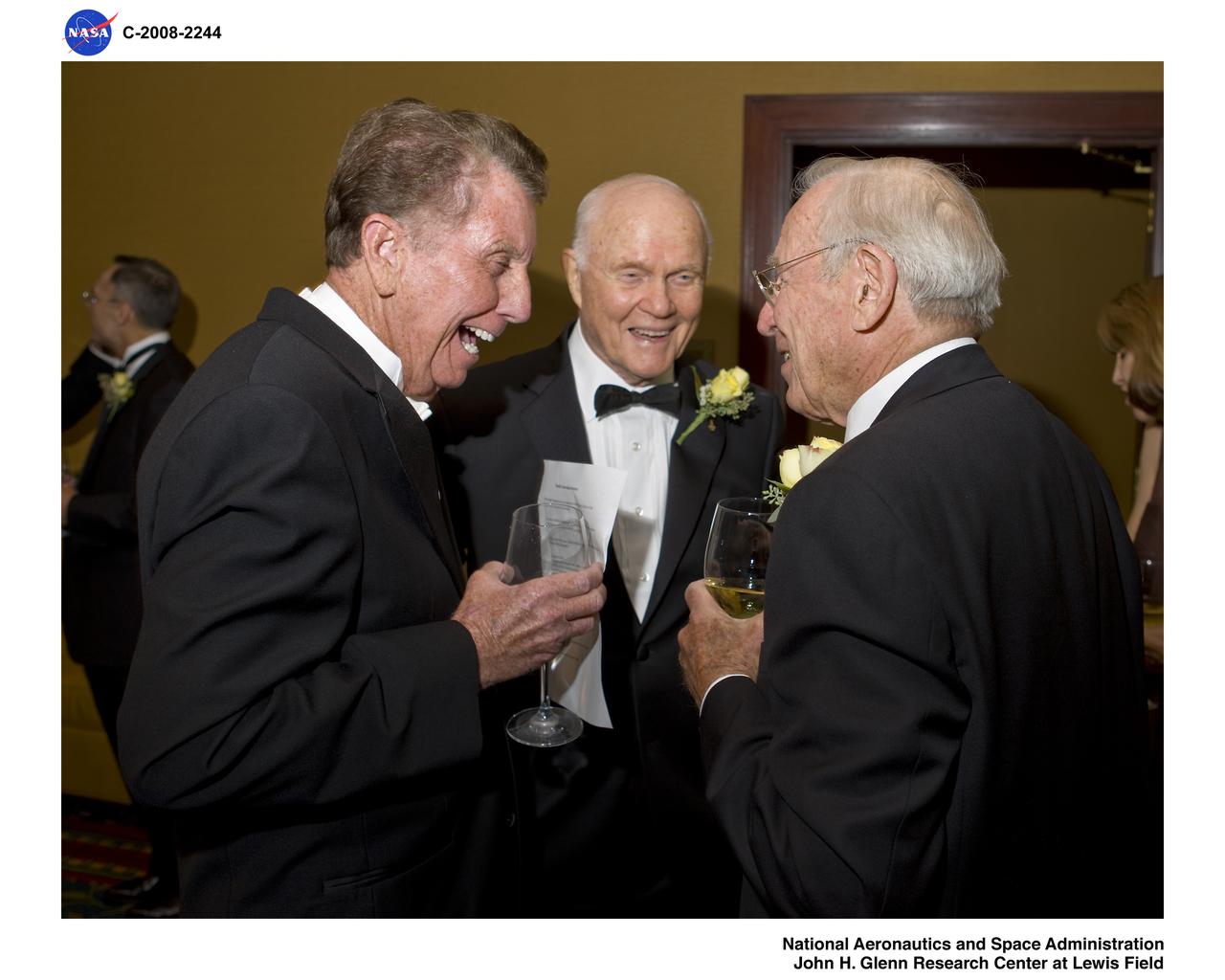 NASA 50th Anniversary Gala Celebration - Ohio Astronaut Reunion