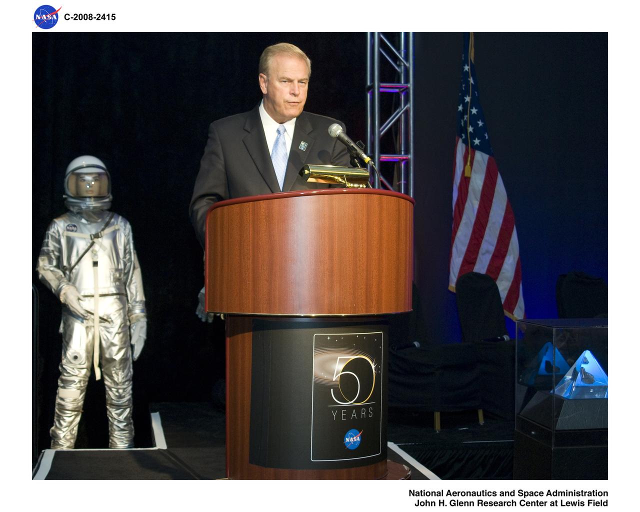 NASA 50th Anniversary Gala Celebration - Ohio Astronaut Reunion