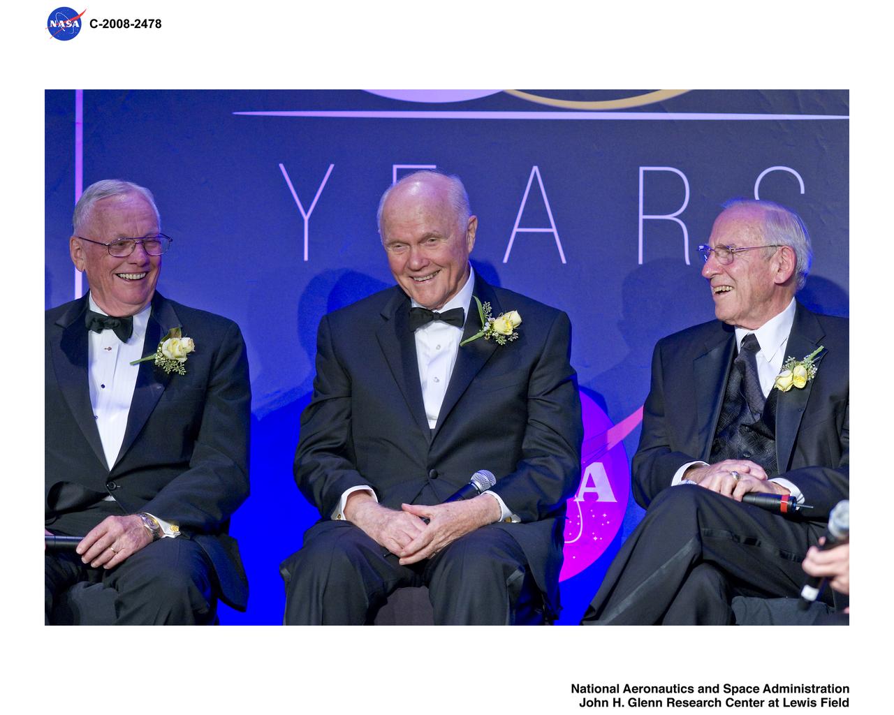 NASA 50th Anniversary Gala Celebration - Ohio Astronaut Reunion
