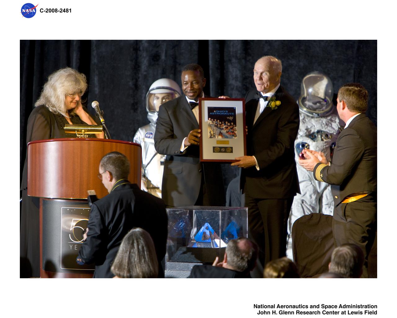 NASA 50th Anniversary Gala Celebration - Ohio Astronaut Reunion