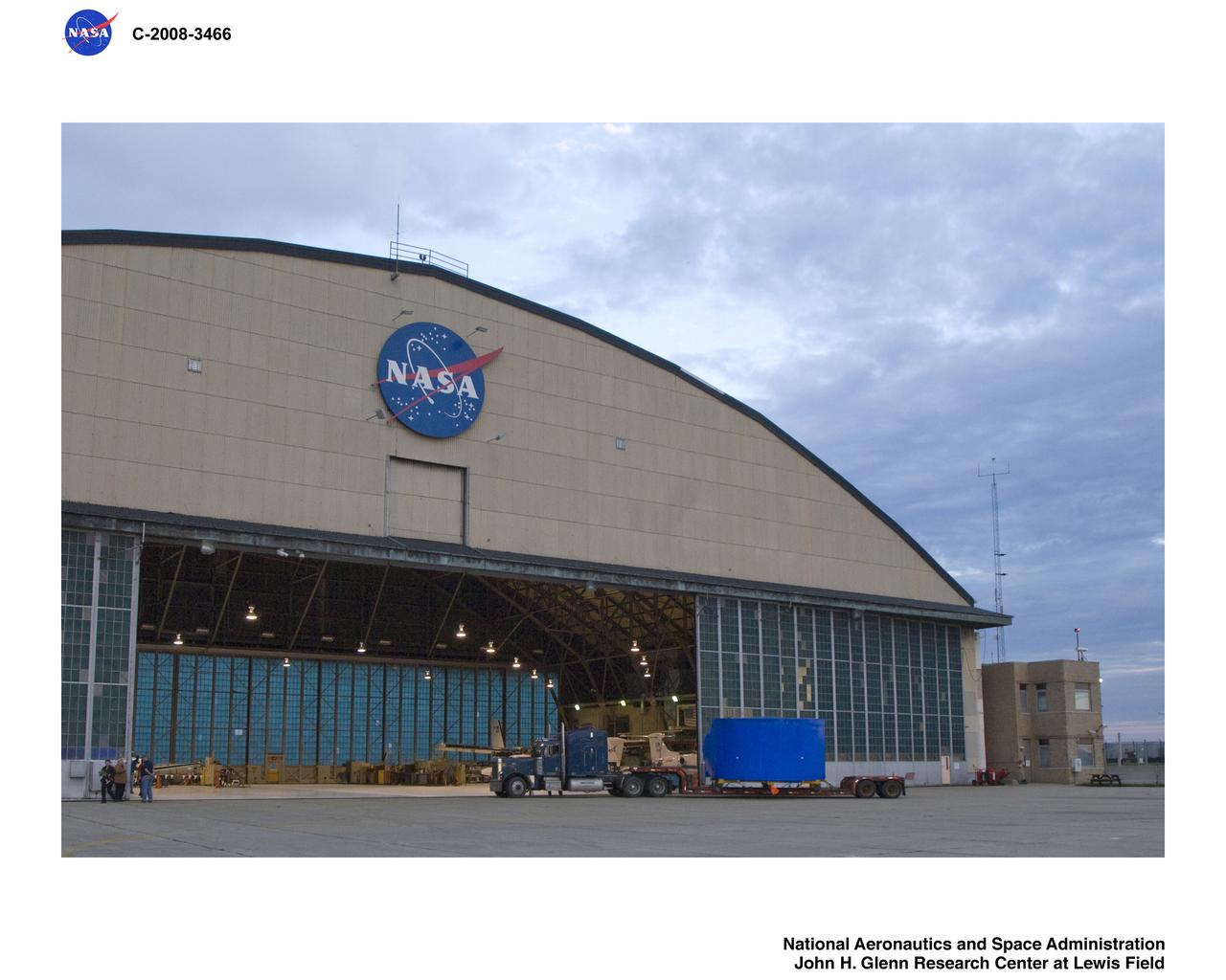 Loading and Departure of the Ares 1-X segments