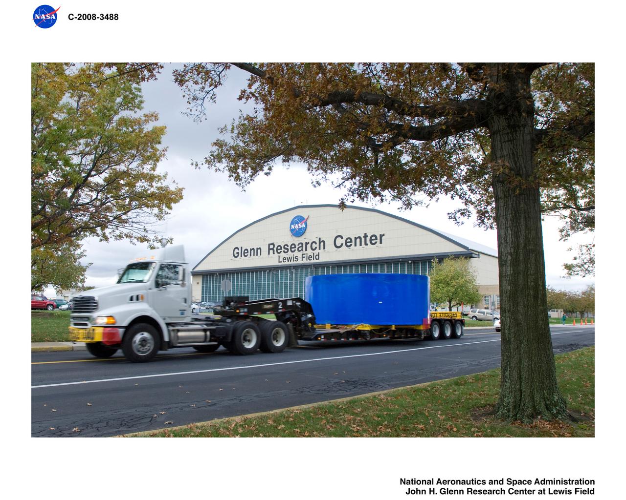Loading and Departure of the Ares 1-X segments