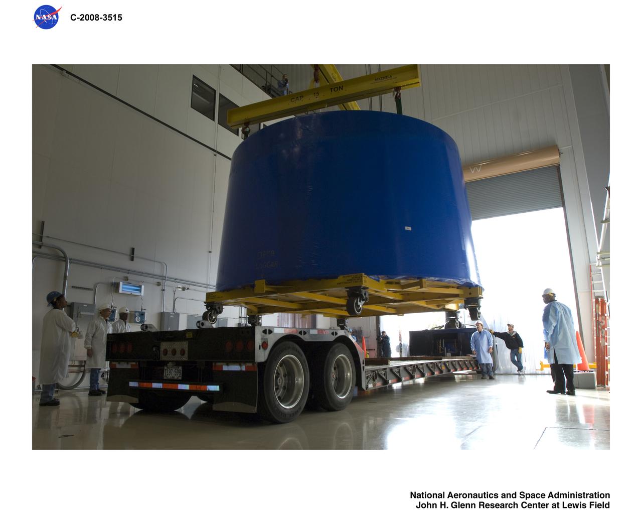 Loading and Departure of the Ares 1-X segments