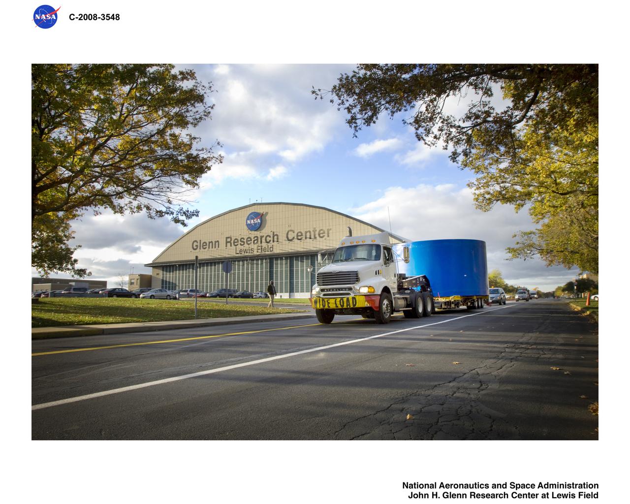 Loading and Departure of the Ares 1-X segments