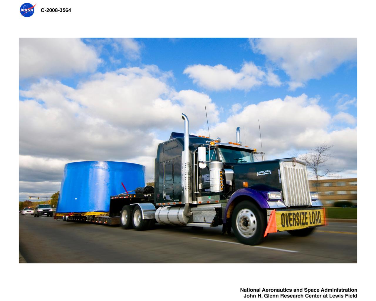 Loading and Departure of the Ares 1-X segments