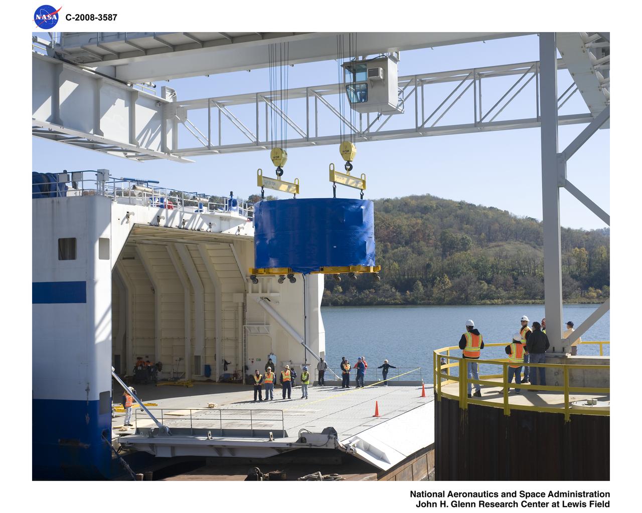 Columbiana County Port Authority, Wellsville Intermodal Facility Wellsville, Ohio USA. Ares 1-X