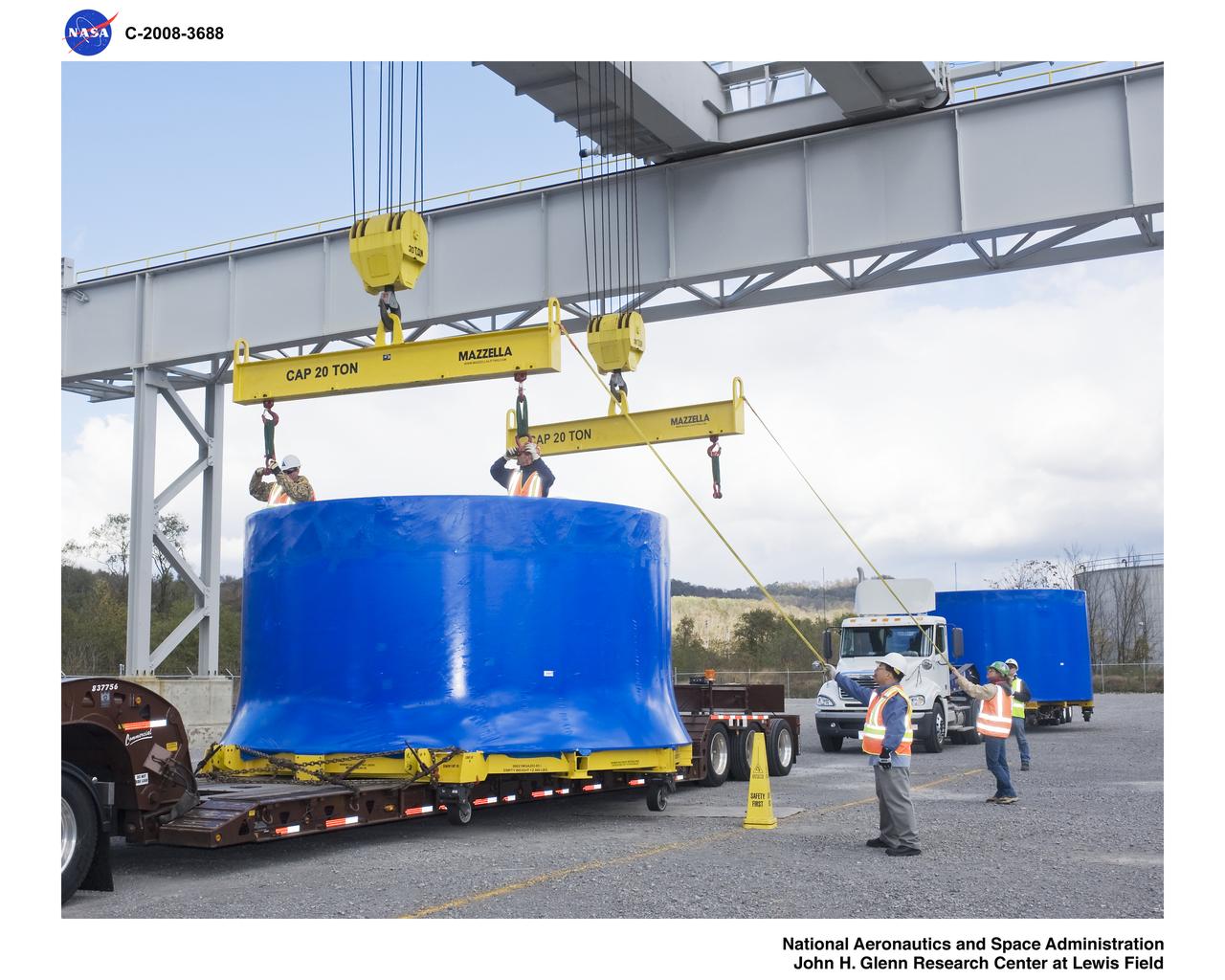 Columbiana County Port Authority, Wellsville Intermodal Facility Wellsville, Ohio USA. Ares 1-X