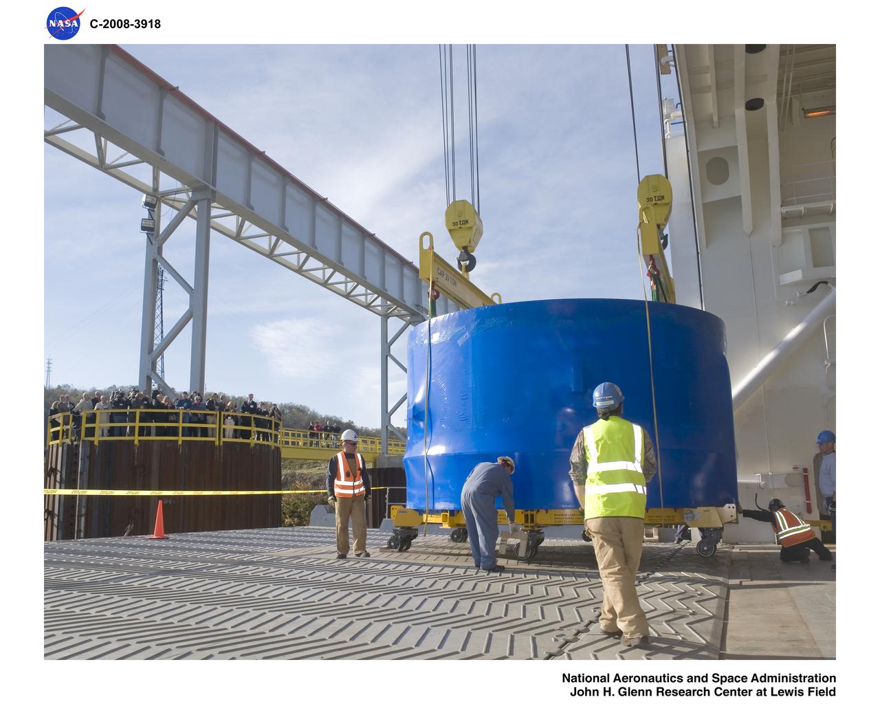 Columbiana County Port Authority, Wellsville Intermodal Facility Wellsville, Ohio USA. Ares 1-X