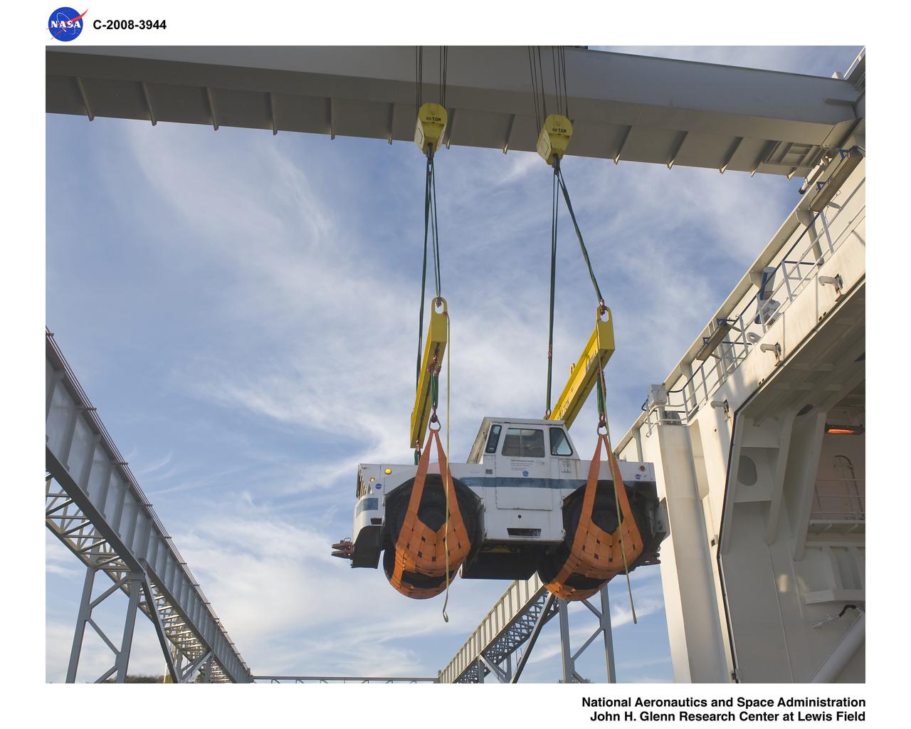 Columbiana County Port Authority, Wellsville Intermodal Facility Wellsville, Ohio USA. Ares 1-X